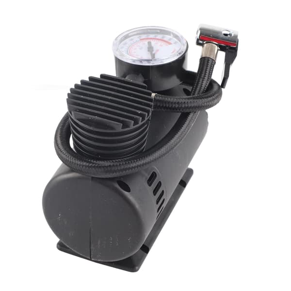 Bil Luftpump Urtavla Design Reptålig Mini Bärbar Däckpump för Motorcykel Båt 12V