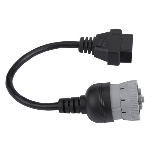 16-benet hun OBD2 lastbil diagnostisk adapterkabel 6-benet bilværktøjsinterface
