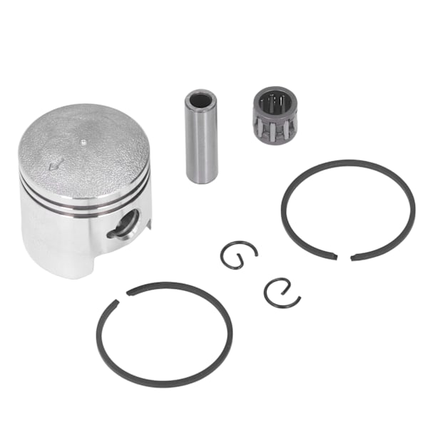 40mm Kolvringssats Stål Legering Stabil Prestanda för 2-takts 49cc 50cc Moped Scooter Dirt Bike