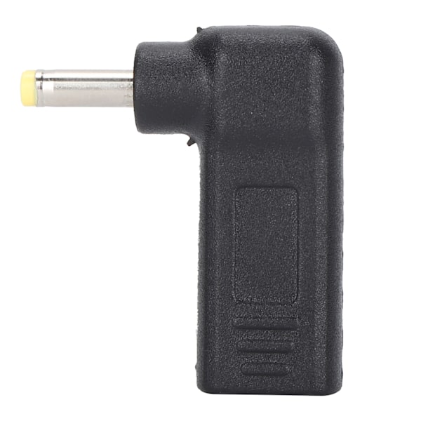 Adapter Typ-C hona till DC hane armbåge Liten volymomvandlare för bärbar dator PD laddning