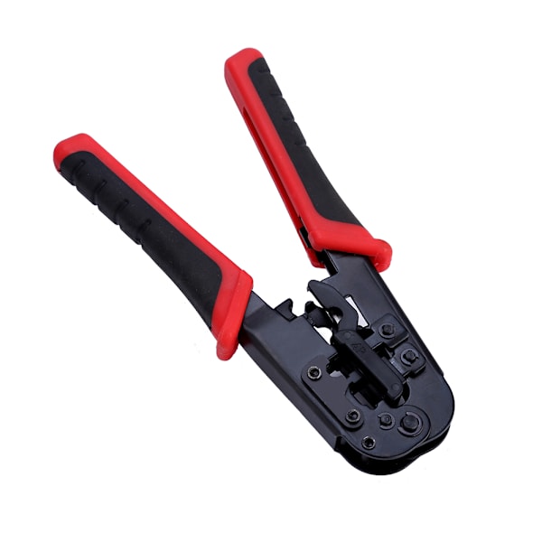 Nettverkskabel skjærestripping Crimpeverktøy RJ45 RJ12 RJ11 8P/6P/4P kontakter