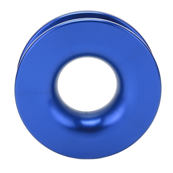 Vinsch Snatch Recovery Ring 41000lbs Brottstyrka för 7/16in 1/2in Mjukt Shackle med 3/16in 1/4in 3/8in Rep Blå