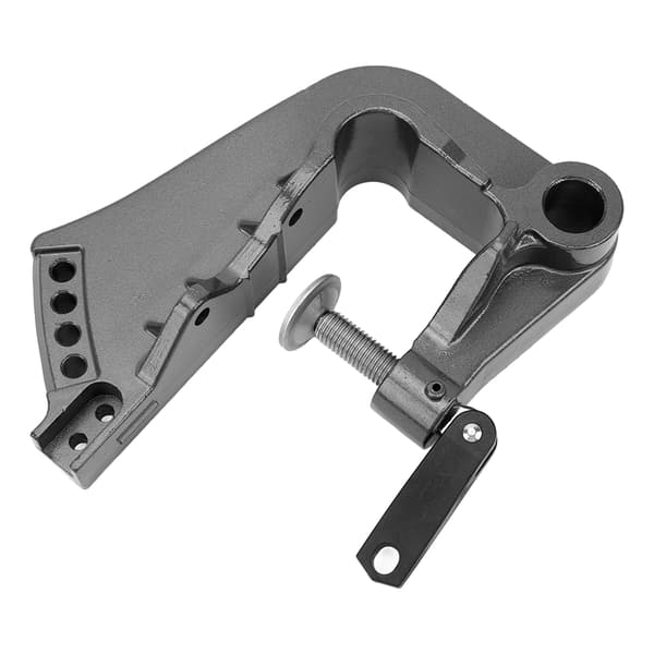 Utombordsmotorfäste Aluminiumlegering Båtmotor Stödfäste Klämma Modellmontering
