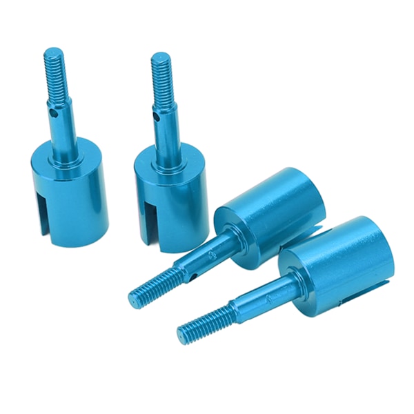 4 stk. RC Diff Cup Differential Joint Cup Aluminium Opgraderingsdel til Tamiya TT02 1/10 RC Køretøj Blå