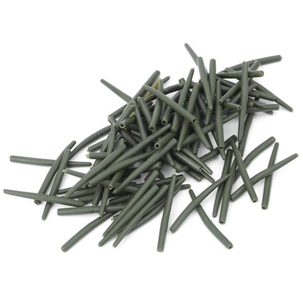 100 stk sett 36MM karpefiskerigg AntiTangle Sleeves Terminal Connect Gummislange