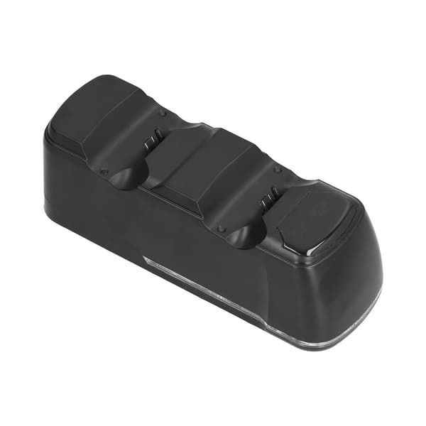 Controller Opladningsstander Base Dockingstation USB Dobbelt Controller Oplader til PS4 Sort