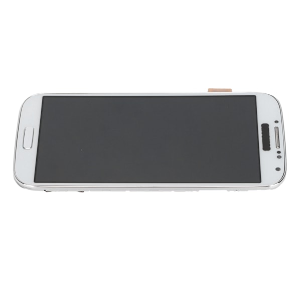 Skjerm Bytte LCD Display Skjerm Berøring Digitizer Samling for Samsung Galaxy S4 Hvit