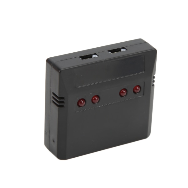 3.7v Lithium Batterioplader JST Stik 4 i 1 Batterioplader til 4 Akset Flymodel
