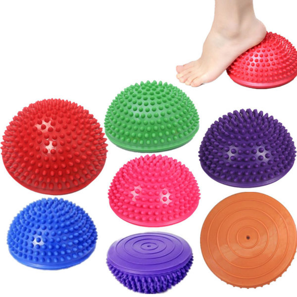 Jooga Durian Ball Hierontamatto Hieronta laukaisupiste Half Ball Fitness Balance Ball