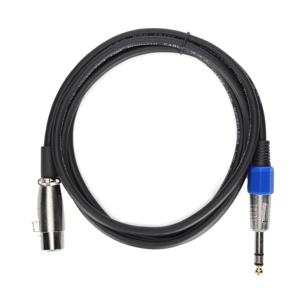 JORINDO JD6015 XLR Hun til 6,35 mm Jack Balanceret Mikrofonkabel 2M