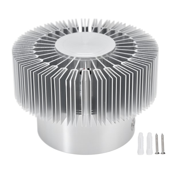 Taklampe 3W LED Solformet Tak Astigmatisme Lyslist Korridor Veranda Dekorasjon Taklampe Høy End Gult Lys