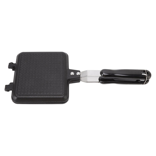 Aftagelig sandwichpande dobbeltsidet non-stick stegepande fladbundet sandwichbrødmaskine