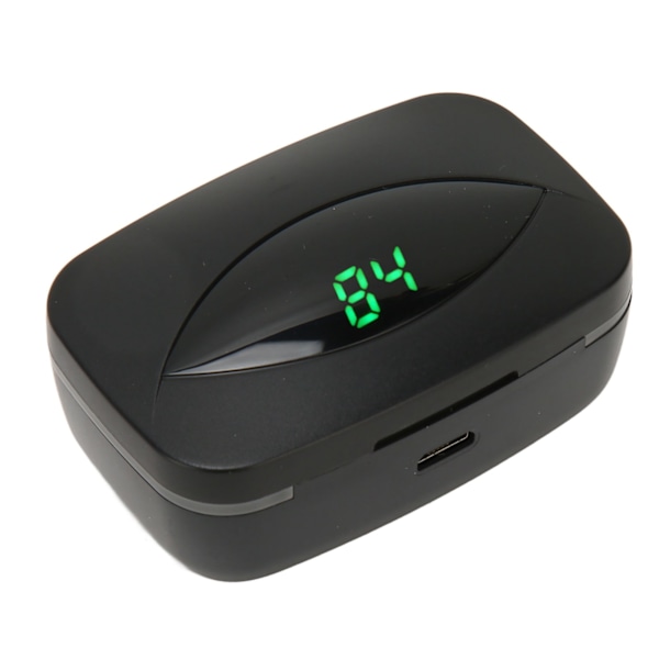 Bluetooth 5.3 Langattomat Kuulokkeet IPX7 Vedenkestävällä Suurilla Bassoilla Melunvaimennuksella Bluetooth-Kuulokkeet Latauskotelolla