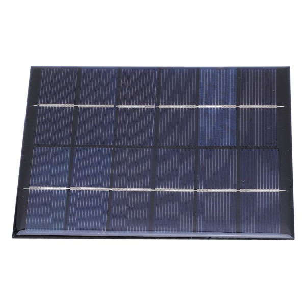 Solcellepaneloplader med høj effektivitet Monokrystallinsk silikone Vandtæt solcelleoplader 2W 6V