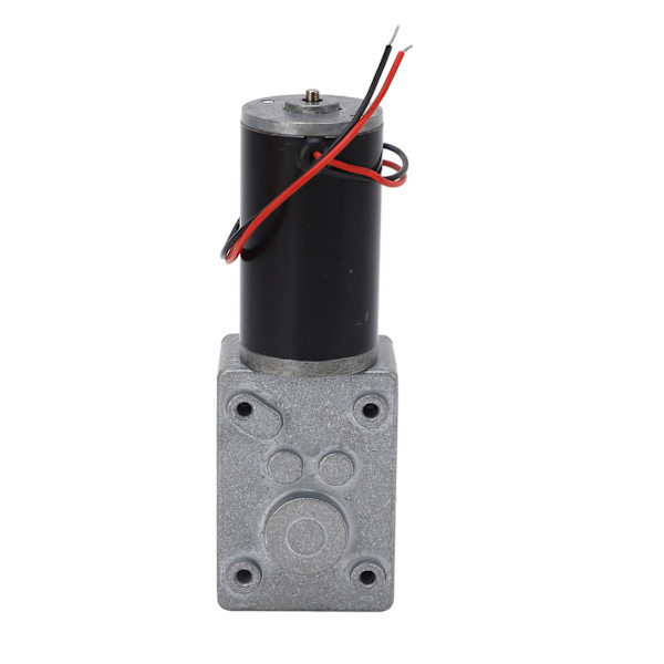 60RPM Yksiakselinen tasavirtamoottori, korkea välitystarkkuus, nopeuden alennusvaihdemoottori DC12V