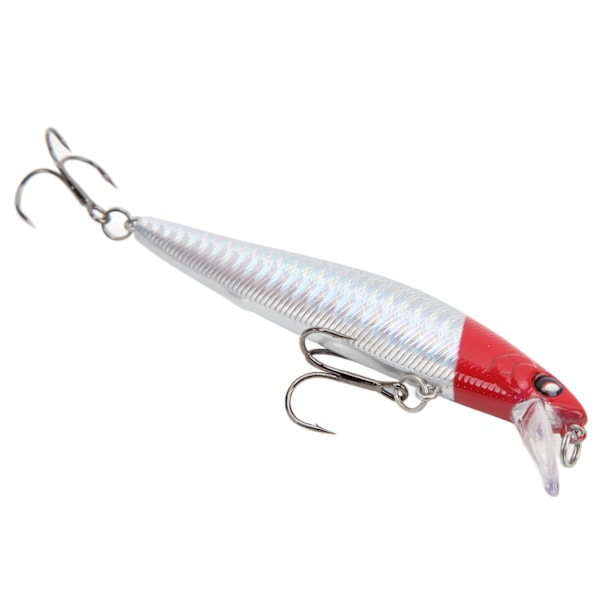 Simuleringshårt bete 15g Inshore Minnow Lure med 2 krokar för Long Shot Saltwater Båtfiske#3