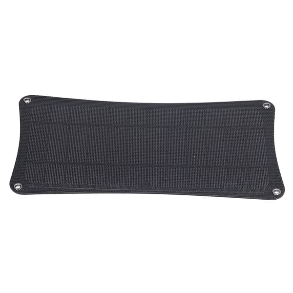10w Solcellepanel USB Solcellepanel Vanntett Solcellepanelsett for Mobiltelefon Powerbank Campinglykter