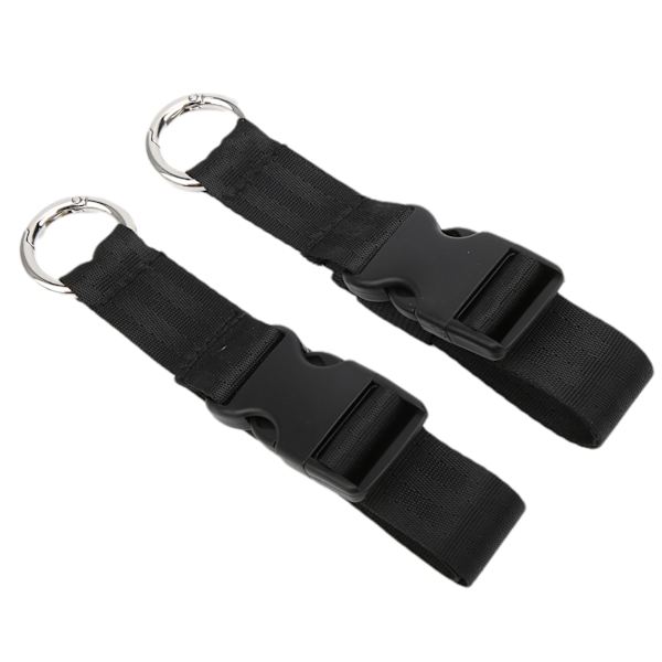2 stk Universal klapvogn Runde Stærke Handy Kroge Kørestolsclips Organizer Hanger