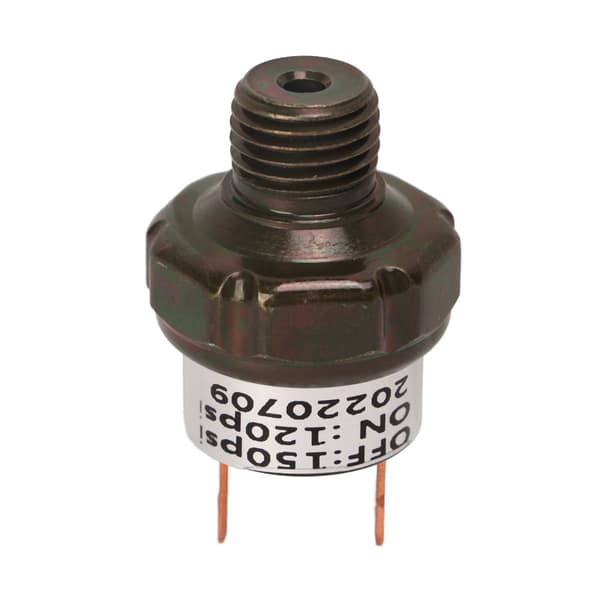 Luftkompressor Trykkontrol Switch Ventil Rustfrit Stål Bil Reservedel til Toghorn 120-150PSI