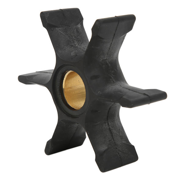Vattenpumpimpeller 6 blad 0396725 Ersättning för Johnson Evinrude OMC BRP 40‑70HP Utombordare