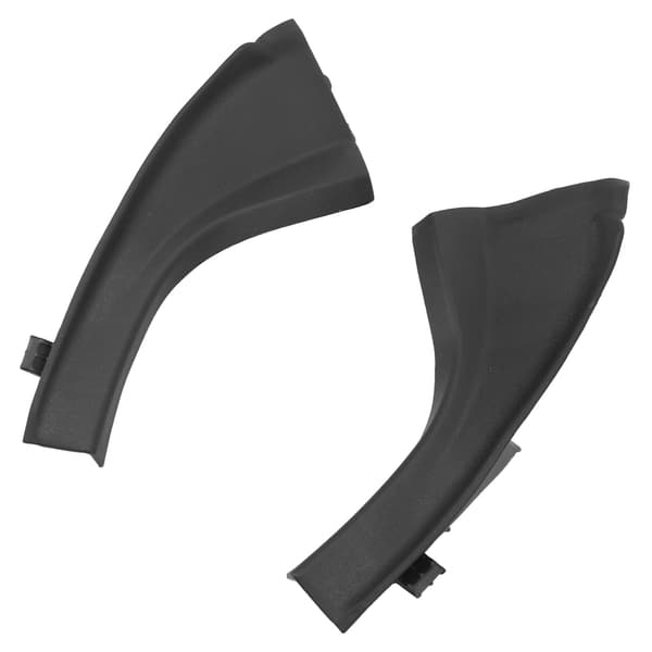Forreste Visker Side Cowl Forlænger Tætningsdæksel Trim 53867 42012 Sort Passer til RAV4 2006 2012