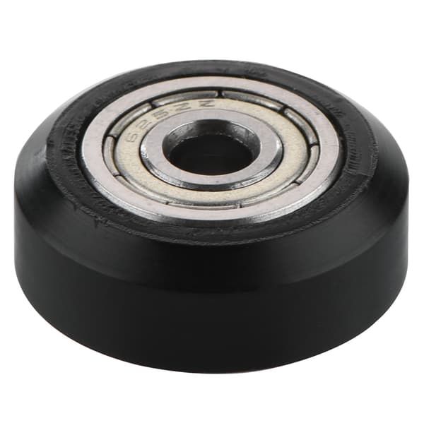 10 stk. CNC Hjul Remskive POM med Lejer 5mm Hul til 3D Printer