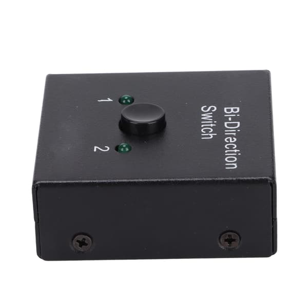 HD Multimedia Interface Splitter HD Multimedia Interface 1 In 2 Ut/2 In 1 Ut Switch för Datorer TV