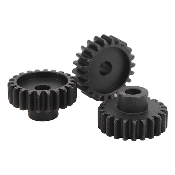 3kpl Teräs M1.5 Hammaspyöräsarja 8mm Moottorin Hammaspyörä M5 Ruuvilla 1/5 1/8 1/10 RC-autolle 22T