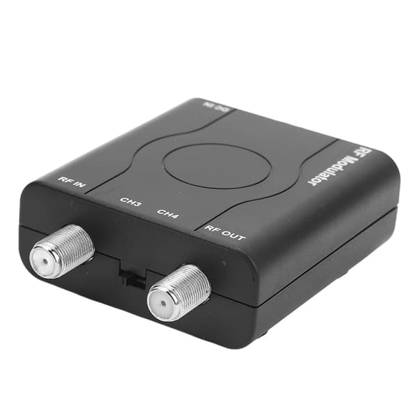 HDM61 HD Multimedia Interface till RF-modulator Stöder NTSC-format Utgång 1080P PLL-kontroll av VHF-driftsfrekvens RF-modulator