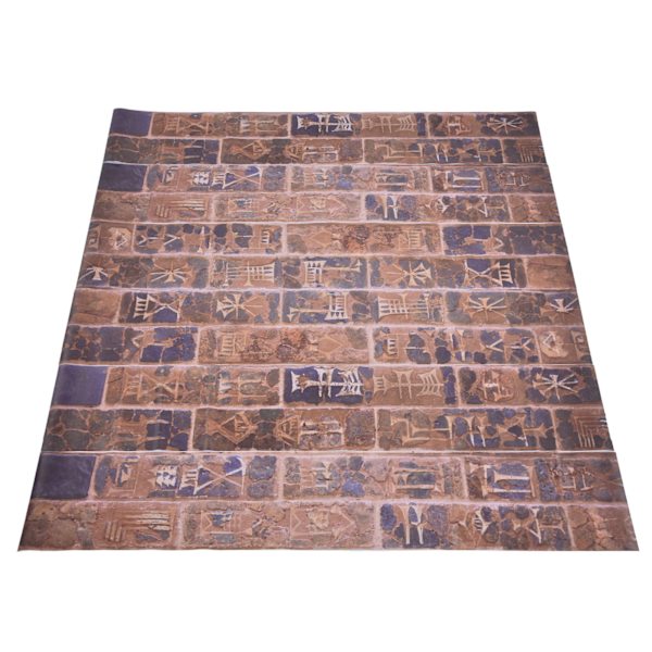 6 kpl 100x18cm 3D-portaan tarra kivi tiilikuvio itseliimautuva tarra DIY seinätarra kodin sisustukseen