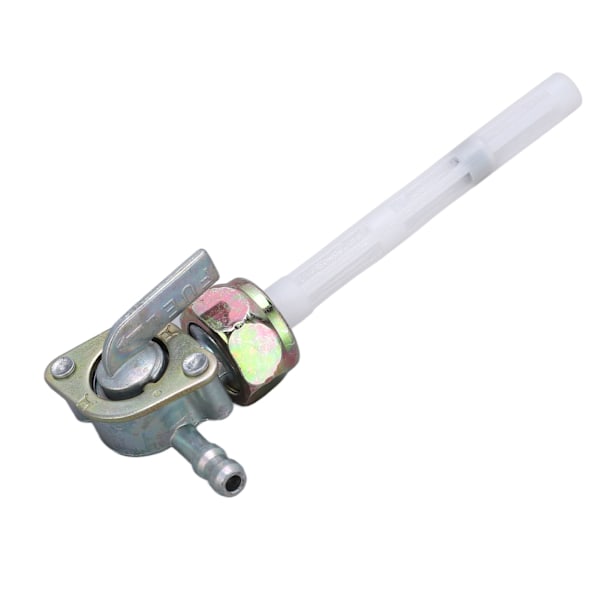 Bränsletank Petcock Aluminiumlegering Gasspärrventil för 49cc 66cc 50cc 80cc Motoriserad Cykel
