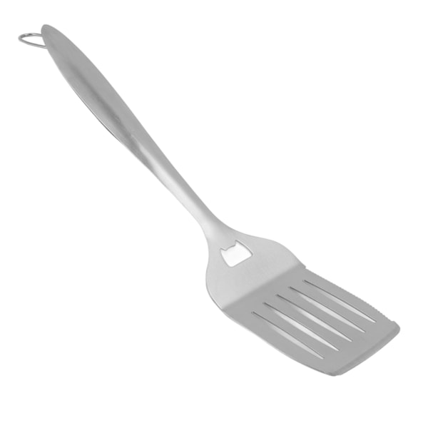 45 cm rustfritt stålspatel utendørs grillspatel nonstick rustfritt stål matlagingsspatler med langt håndtak for matlaging