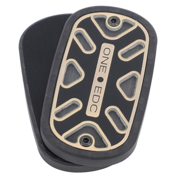 Fidget Slider i fickformat, kolfiber, EDC-leksak för att lindra ångest
