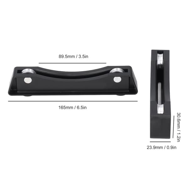 Justerbar 3D Printer Filament Spoleholder - Sæt med 2