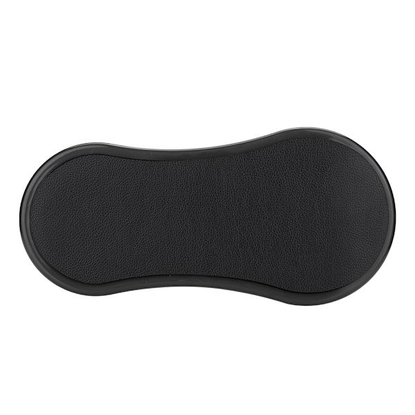 Bord datamaskin Håndbrakett Håndleddsbeskytter Musematte Brakett Armlensholder (svart）