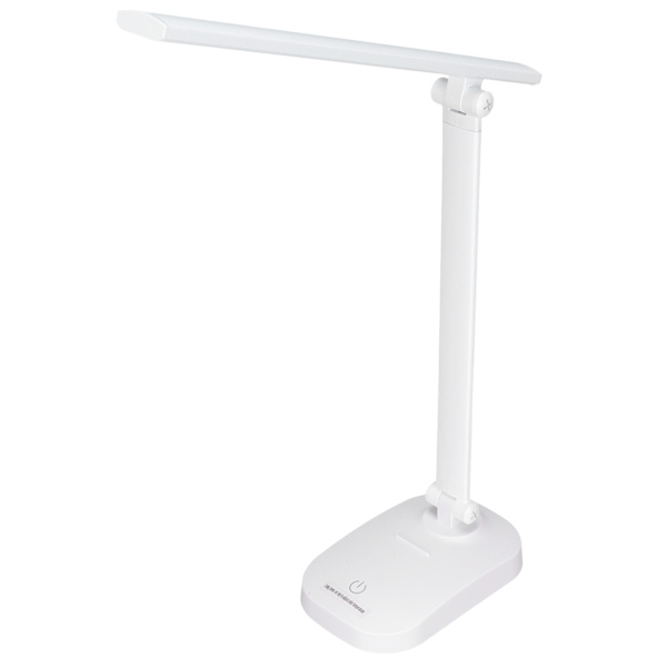 Bokläsningslampa LED USB-laddning Fällbar design Tre färglägen Enkel kontroll Ögonskydd Barnläsningslampa