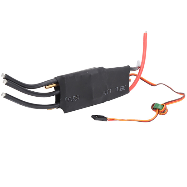 OneWay borstlös vattenkylning 100A elektrisk hastighetsregulator ESC 5V/5A BEC för RC-båt