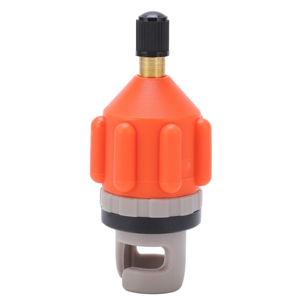Paddle Board Pump Adapter Lätt att blåsa upp Läcksäker Bärbar Luftpump Adapter för Paddle Boards Gummibåtar Orange