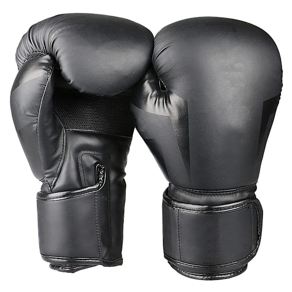 Boksing Treningshansker Kamp Sandsekk Boksing Hansker for Menn Kvinner Voksne Barn Gutter Jenter Blank Svart 10oz
