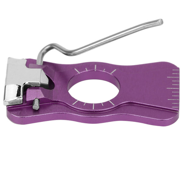 Aluminiumlegering Magnetisk Recurve Båge Pil Stöd Vänster Höger Hand Allmänt Bågskytte Tillbehör Lila