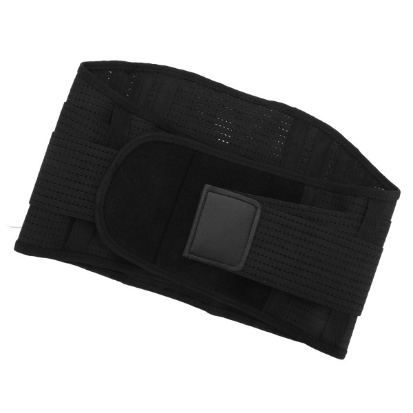 Lower Back Brace Support Korset Bælte Åndbar Waist Trainer Sweat Slim Bælte til SportsS