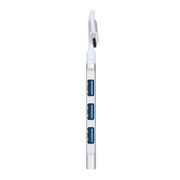 USB C HUB 4 -porttia TypeC - USB 2.0/3.0 Plug and Play -keskittimen moniporttinen sovitin Xiaomi OS X Pro Airille
