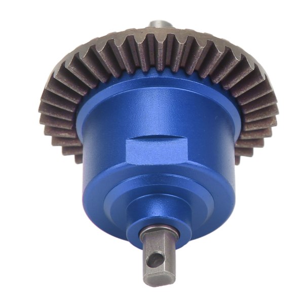 RC Differential Gear Stål Aluminiumslegering 1/10 RC bilopgraderingstilbehør til Traxxas Slash Blue