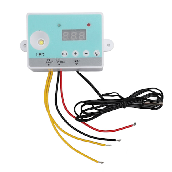 Inkubatorstyrenhet Termostat Digital Display Automatisk Intelligent Inkubator Termostat DIY-Kit AC 110V‑220V