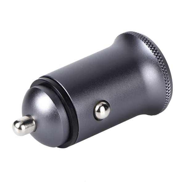 Bærbar Dobbel USB Billader Hurtig QC3 0 Telefonlader
