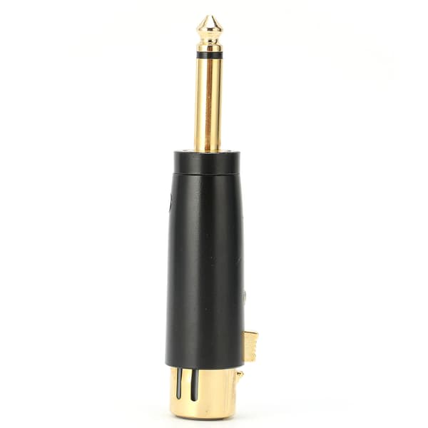 6,35 mm Mono Han til XLR Hun Audio Adapter Guitar Mikrofon Interface Kabel