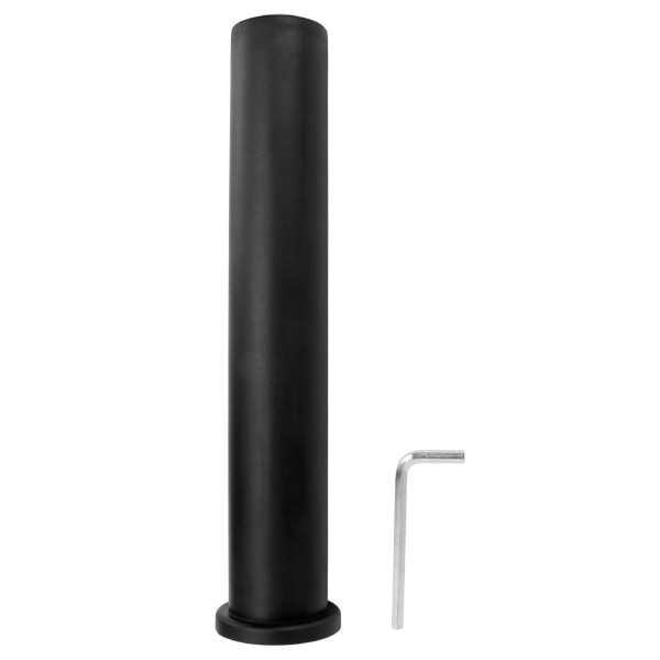 Barbell Adapter Sleeve PP Black Convert 25mm to 50mm Barbell Diameter Adapting Sleeve Fitness varusteet 303mm/11.93in