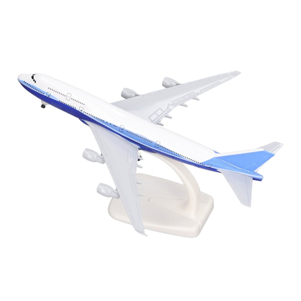 Alloy Airliner Model Hjemmestudie Simuleret Utsøgt Trykstøbt Flymodel Legetøjsdekoration 7,9 Tommer