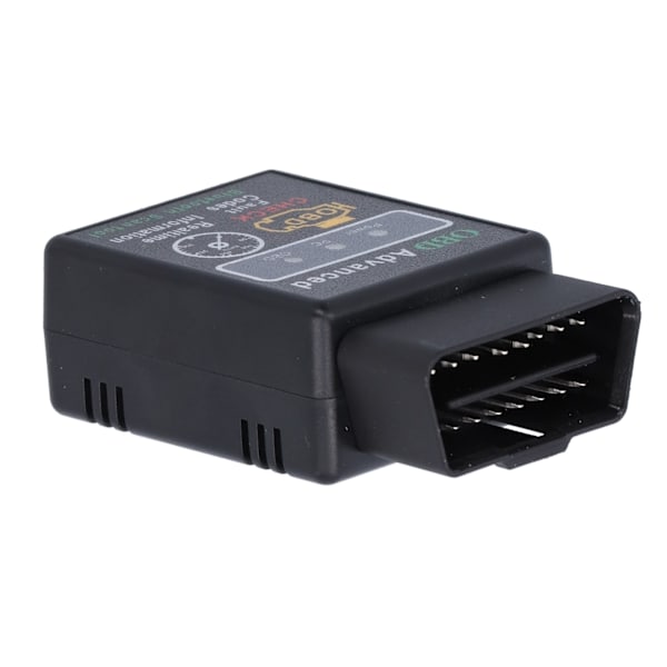 Bluetooth 5.1 OBD2 Fejlkodelæser Dobbelttilstand Auto Fejlfindingsscanner Diagnostisk Værktøj til IOS til Android