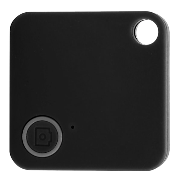 Bluetooth Tracking Device AntiLost Key Finder Item Locator AntiTheft Alarm for Children Pet Wallet (svart)